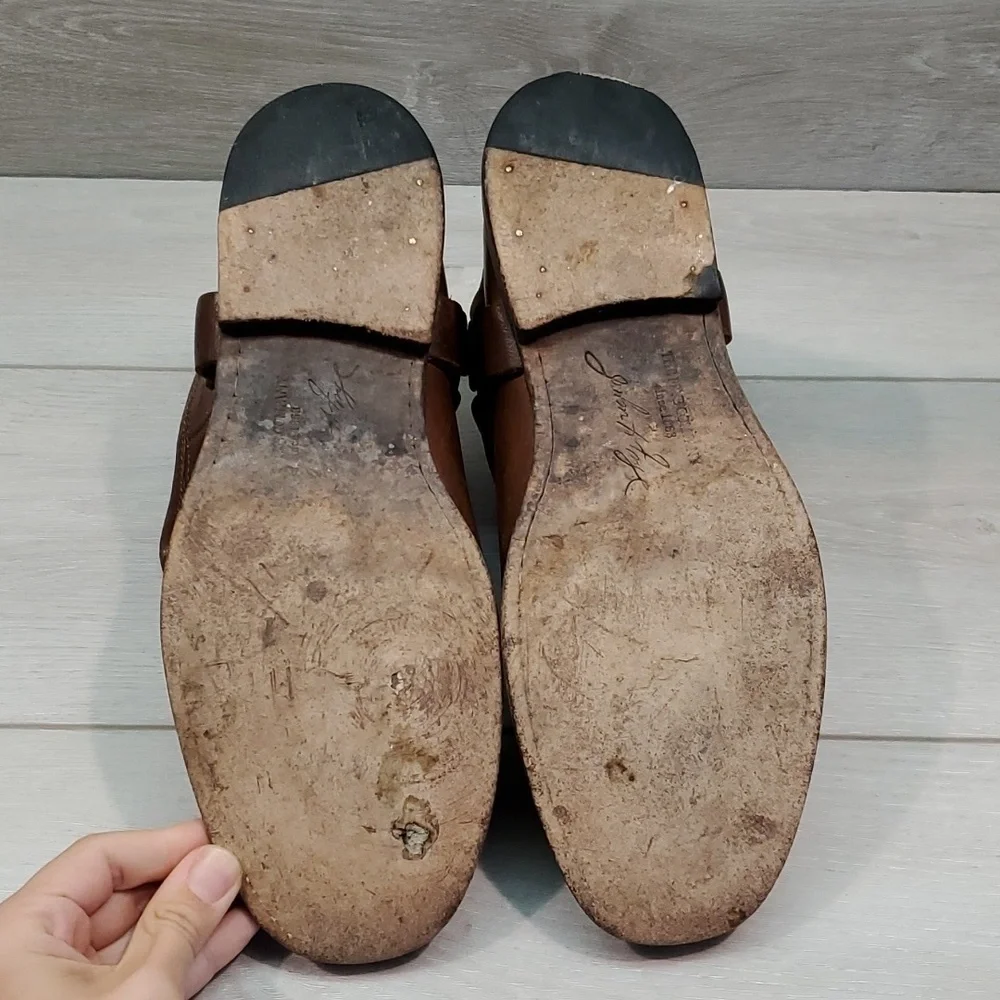 Frye good outsole