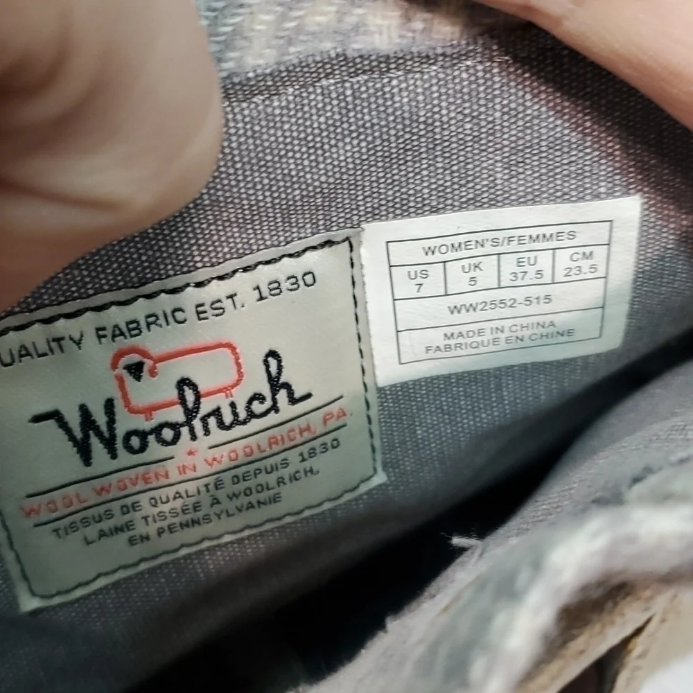 Woolrich west snug