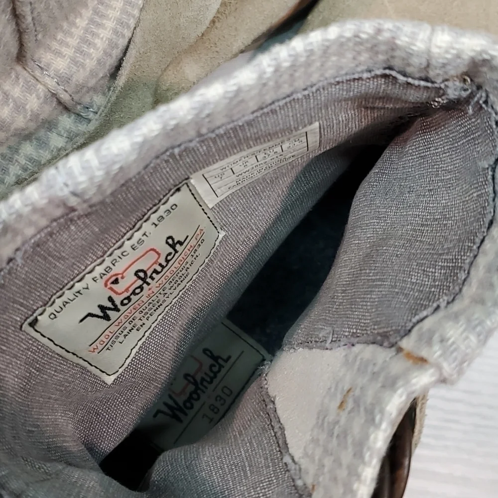 Woolrich look lining combines