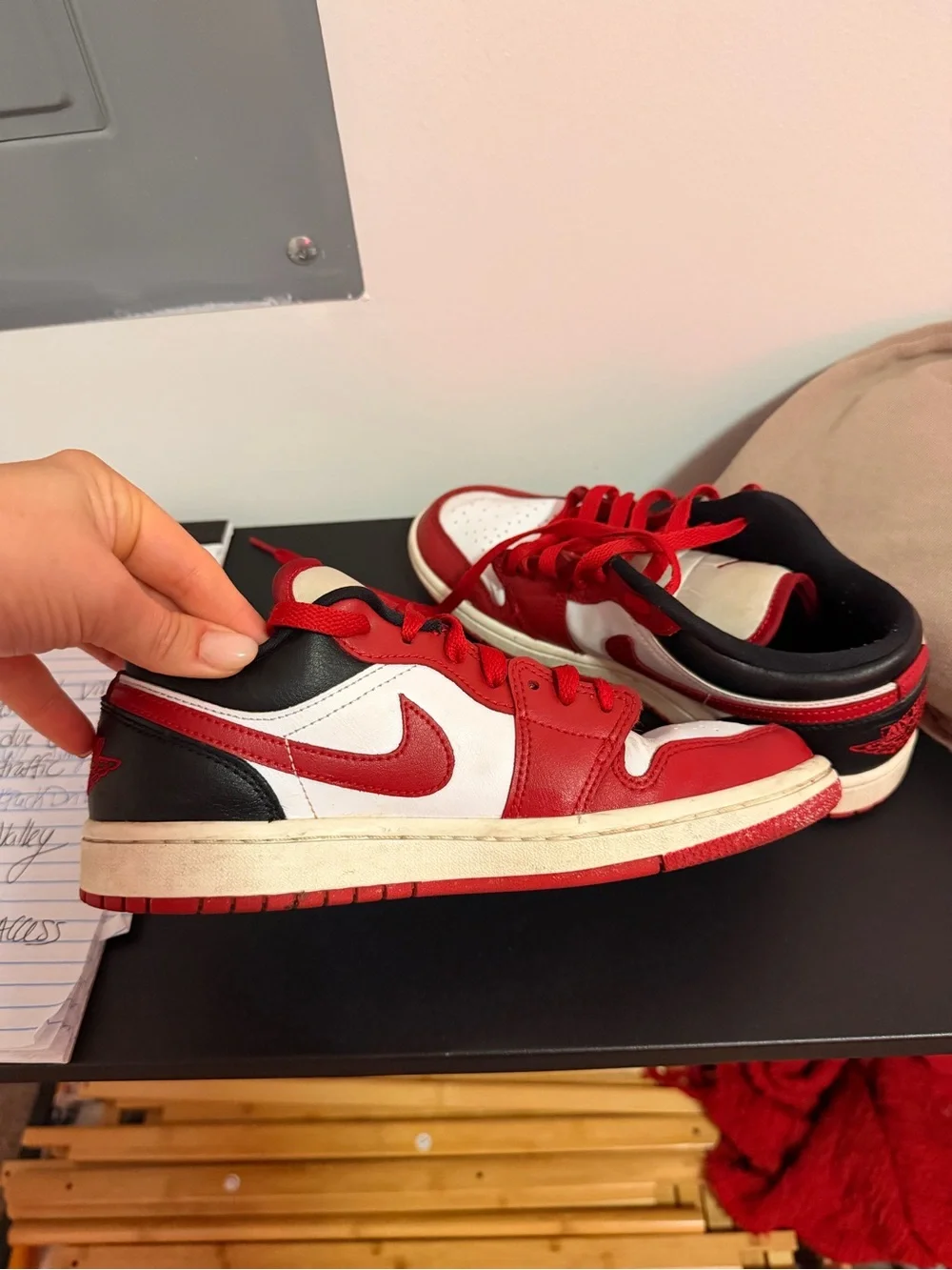 Nike air jordan’s