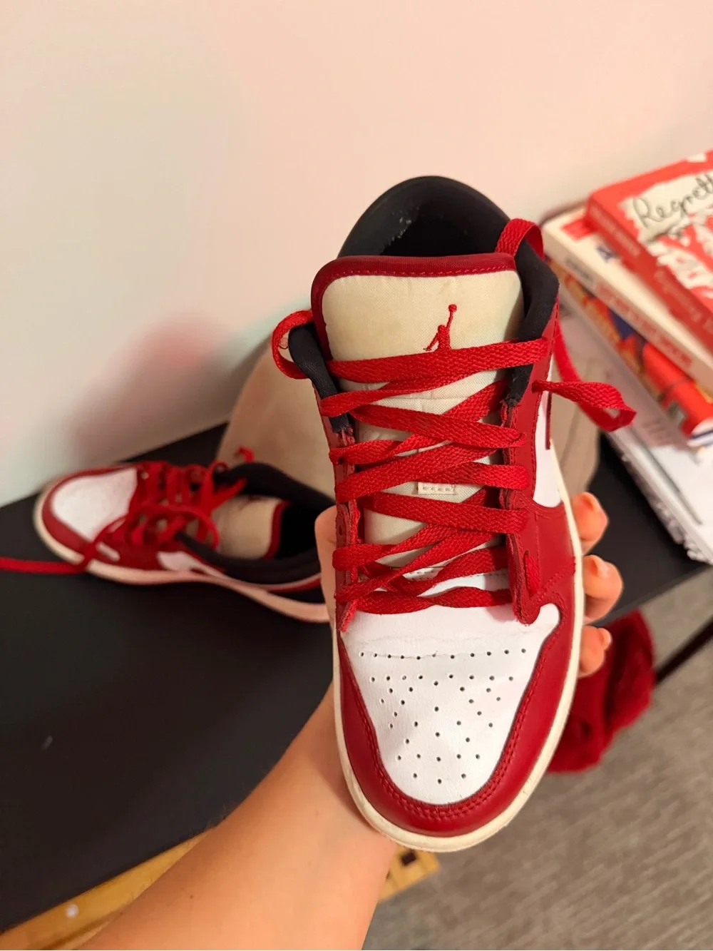 Nike air jordan’s