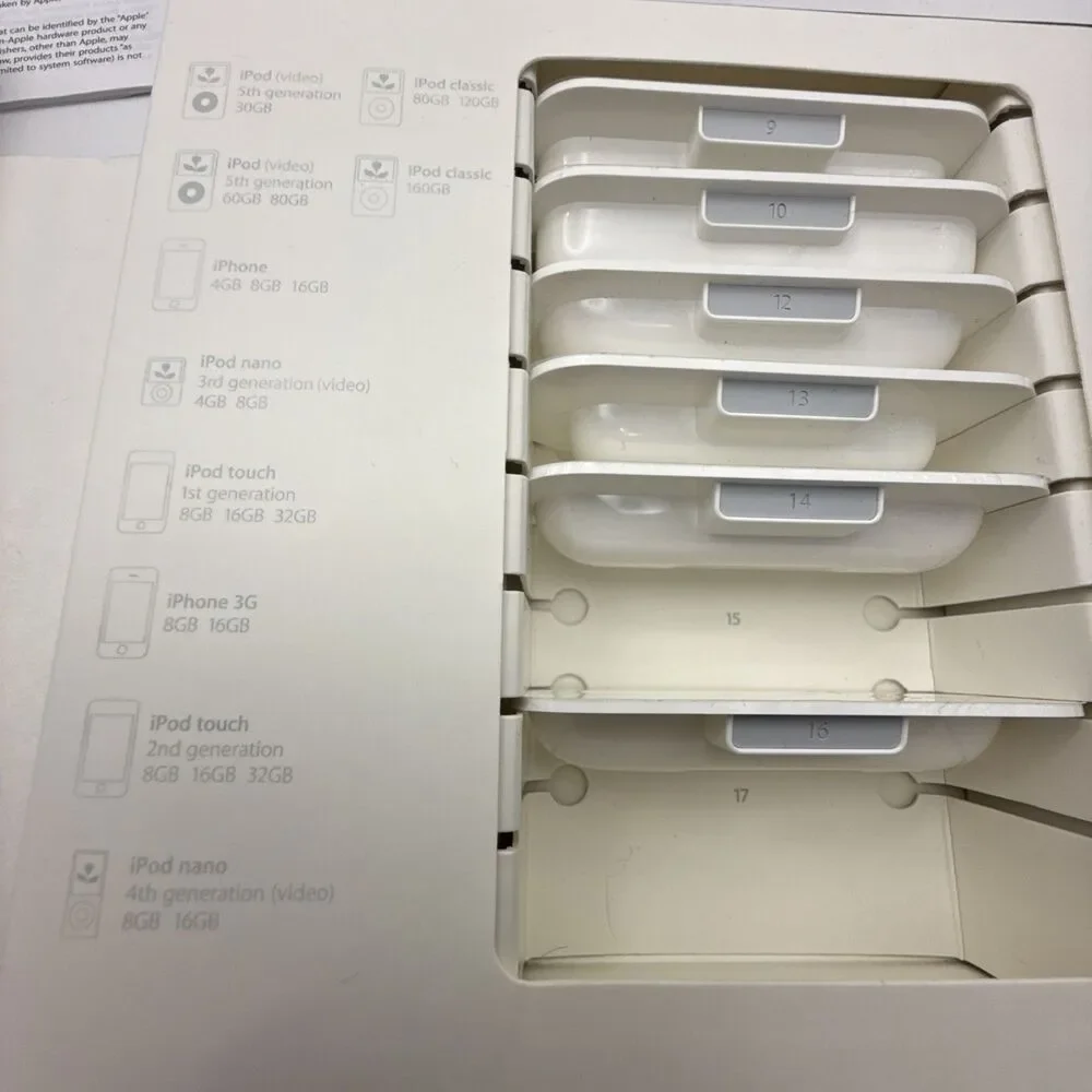 Apple Universal Dock Adapters 9 10 12 13 14 16 + Manuals - Incomplete