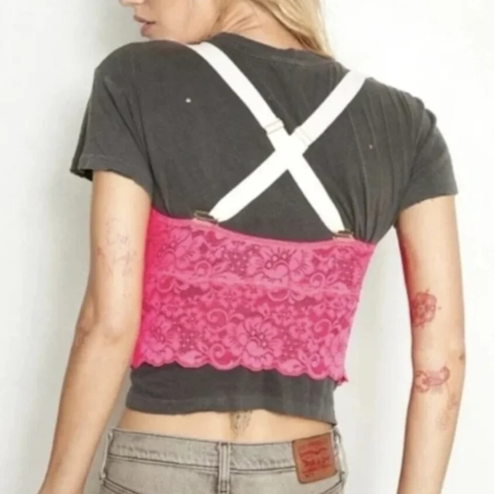 Free People lava pink