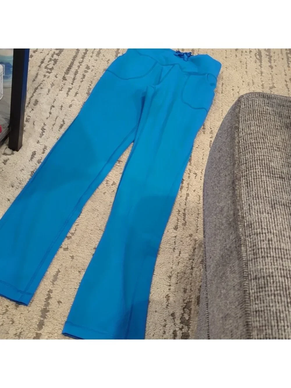 Lululemon Skinny Will Pant Beaming Blue