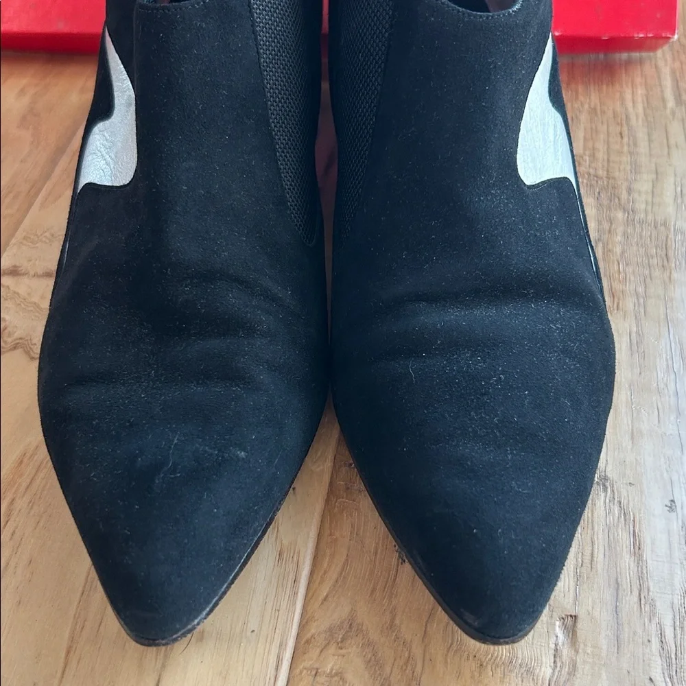 Charles Jourdan leather vintage by