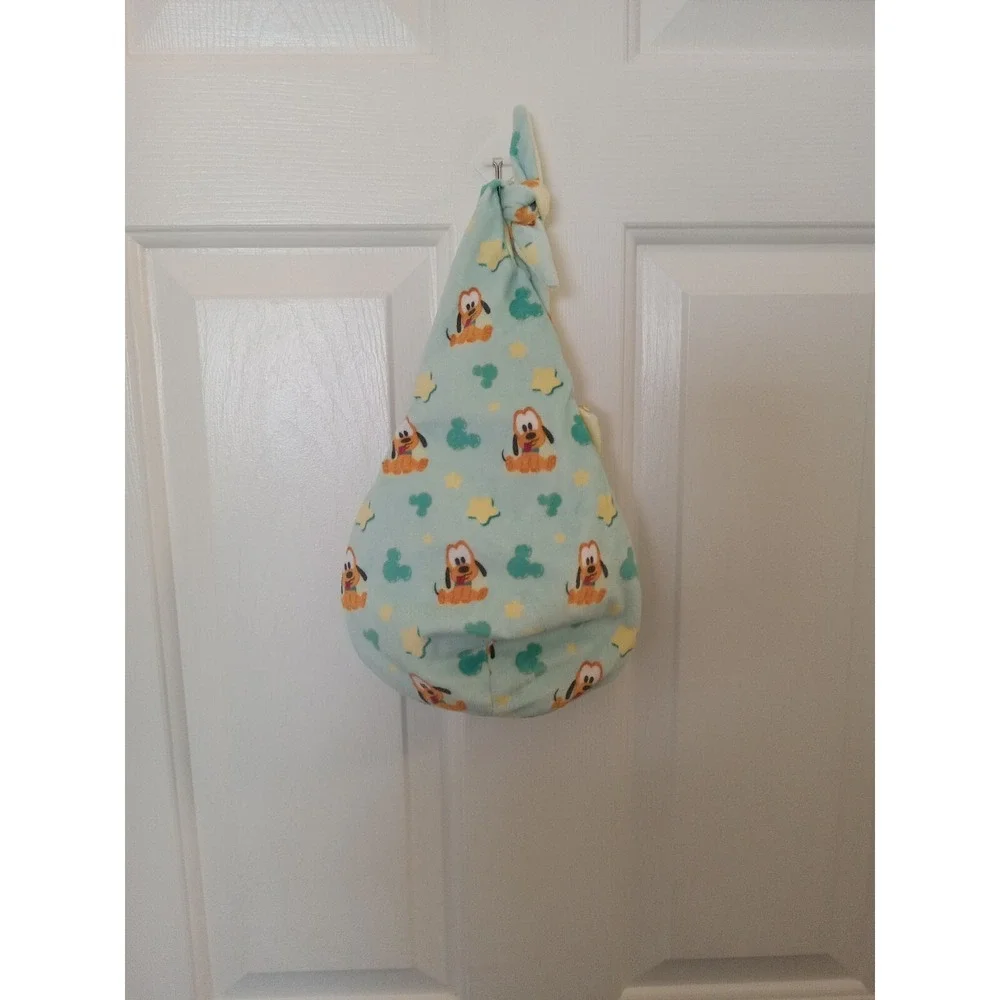 Disney Babies Baby‎ Pluto  Hanging Pouch Disney Parks Plush Pouch