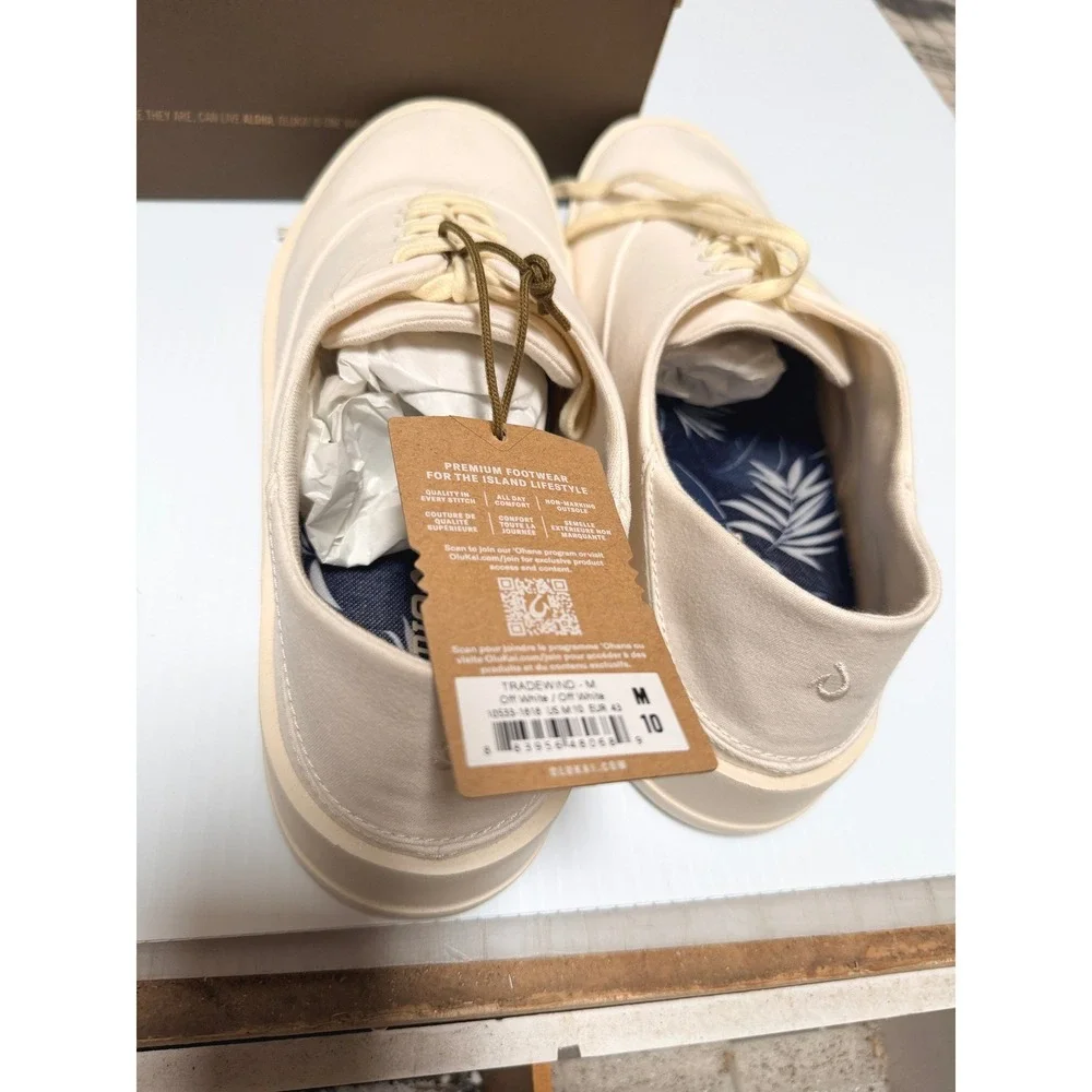 OluKai tradewind sneakers