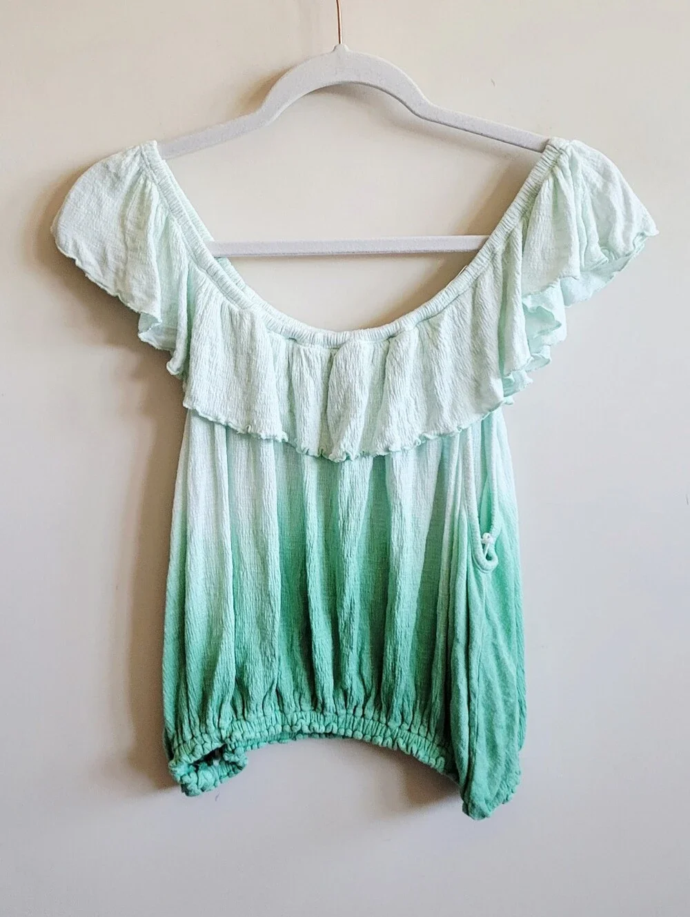 Free People tee people