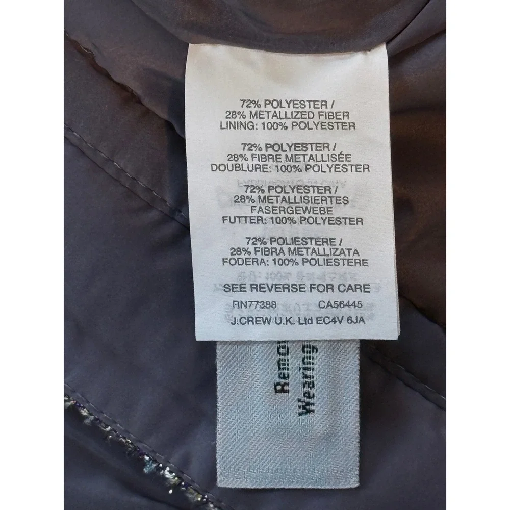 J. Crew crew front