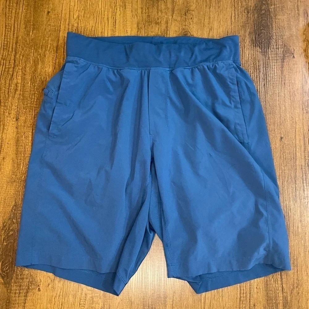 Lululemon Mens T.H.E Short Luxtreme Lined 9”