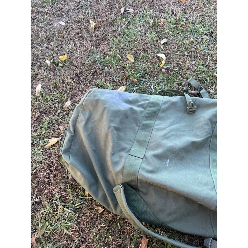 US‎ Military IMPROVED Duffel Bag ZIPPERED Duffle Bag USGI 8465-01-604-6541 USED