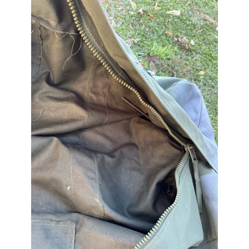 US‎ Military IMPROVED Duffel Bag ZIPPERED Duffle Bag USGI 8465-01-604-6541 USED
