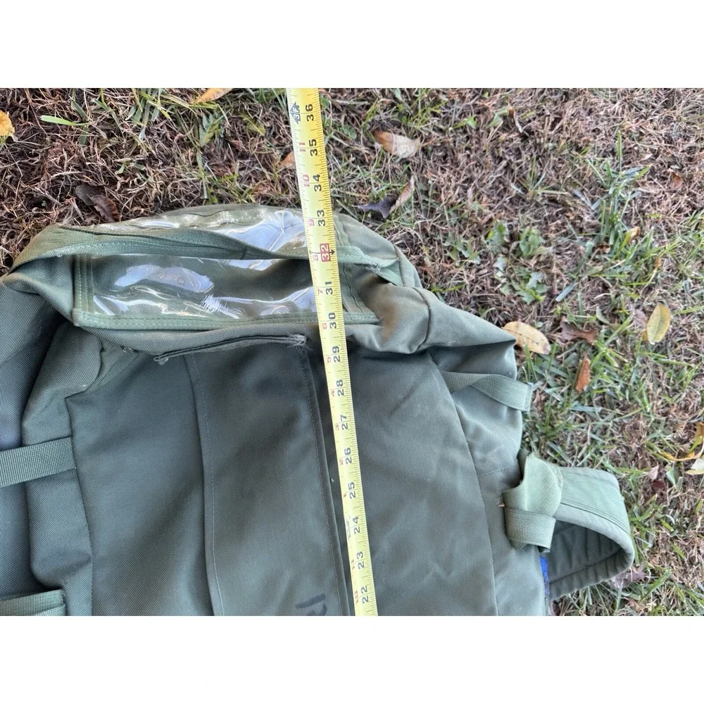 US‎ Military IMPROVED Duffel Bag ZIPPERED Duffle Bag USGI 8465-01-604-6541 USED
