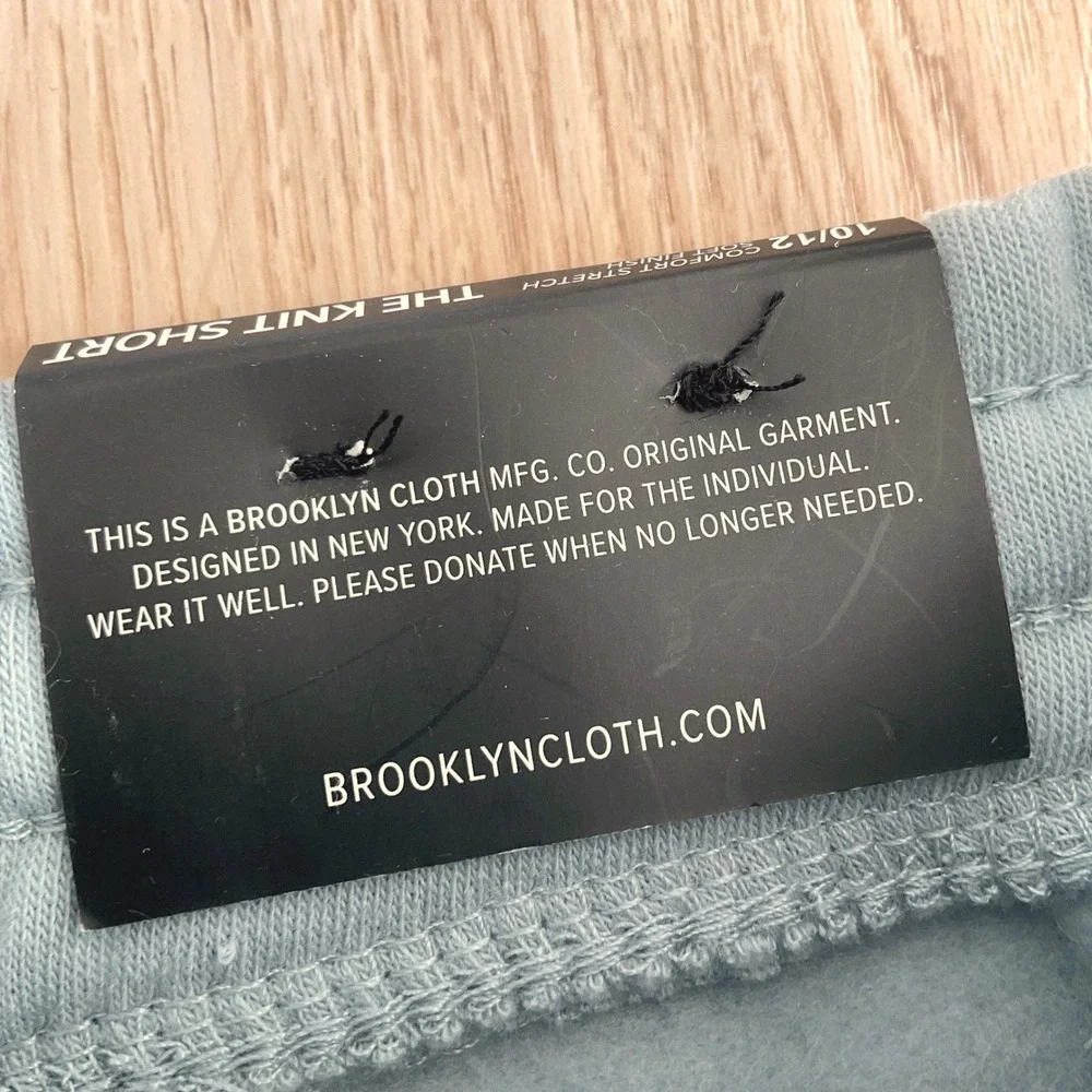 Brooklyn Cloth black care fit