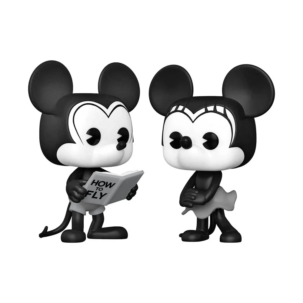 Funko Pop! Disney Mickey & Minnie Mouse‎ D23 Expo 2022 2-Pack Vinyl Figure New