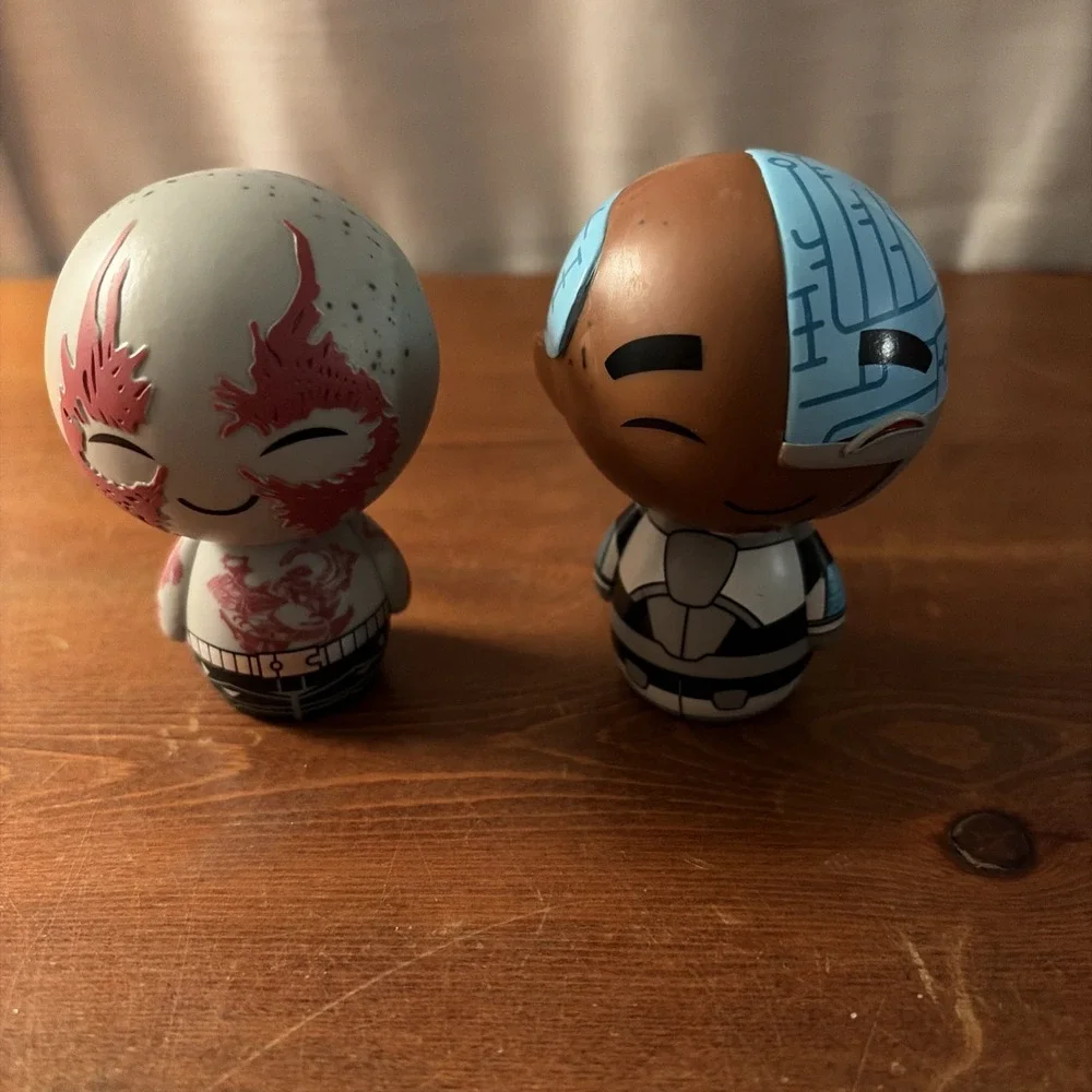 Funko Dorbz Guardians Of The Galaxy Lot‎ Of 2