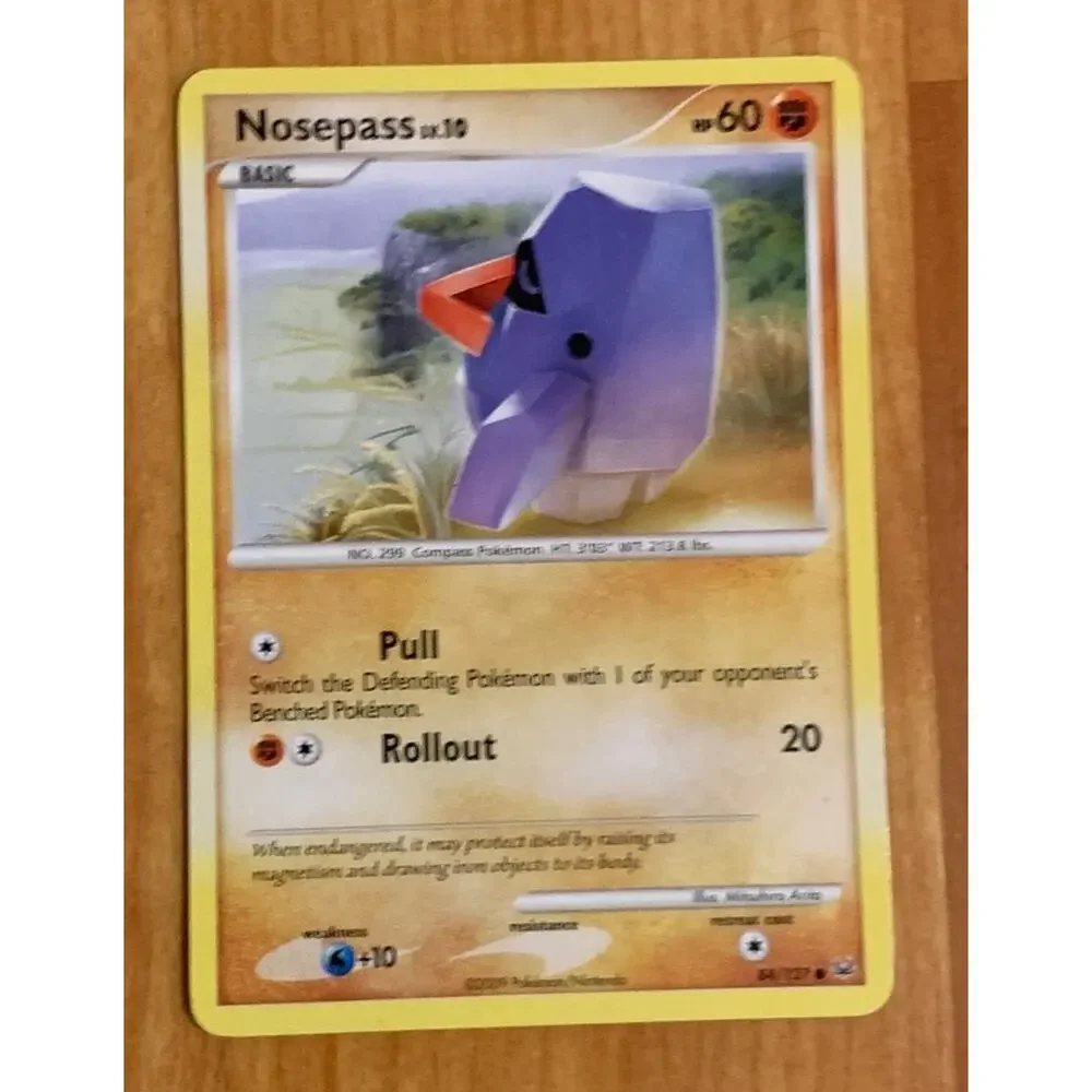 Nosepass‎ Pokemon Card