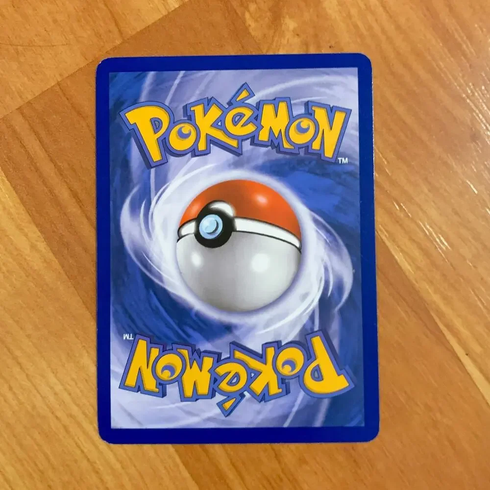 Pokemon nosepass card