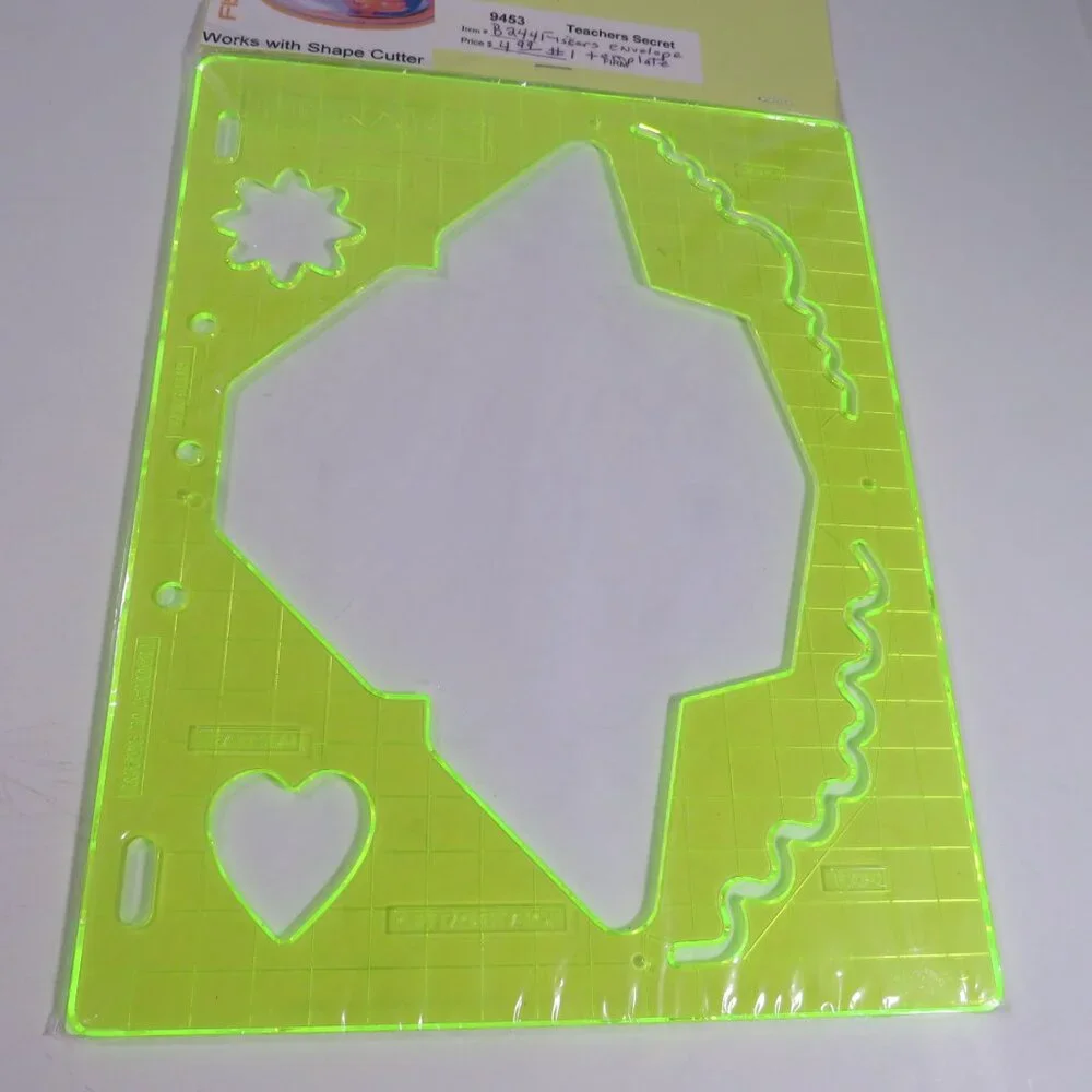 Fiskars thick acrylic