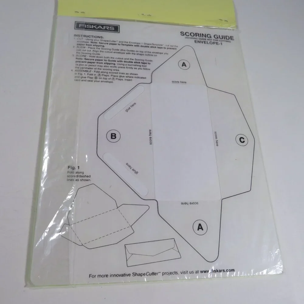 Fiskars thick acrylic