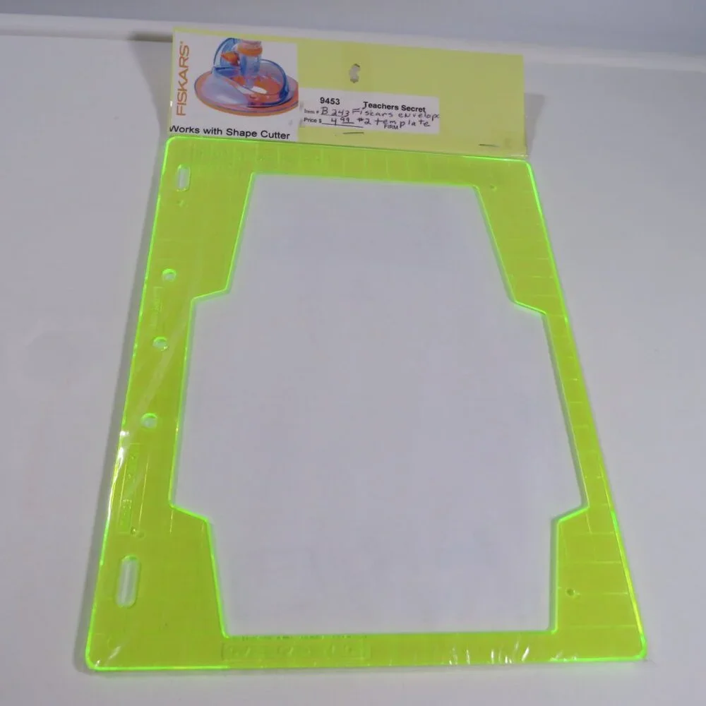 Fiskars thick acrylic