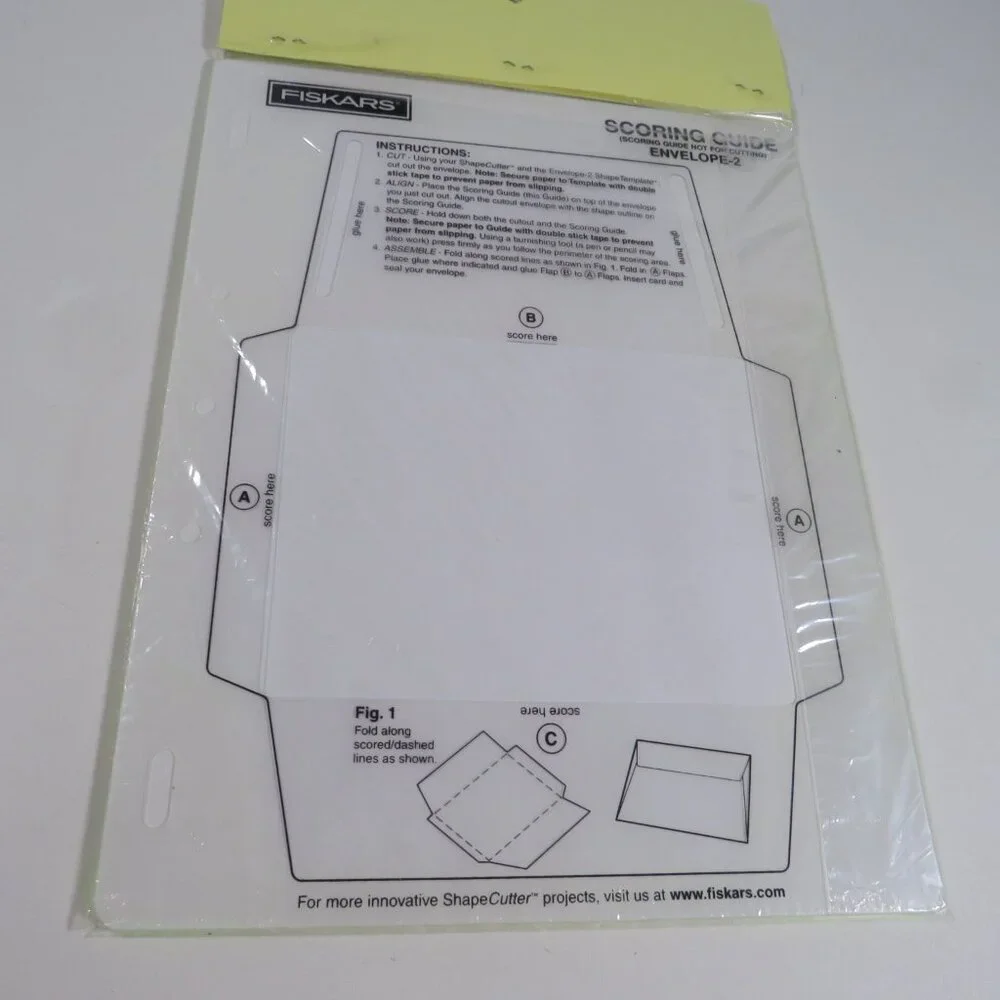 Fiskars thick acrylic