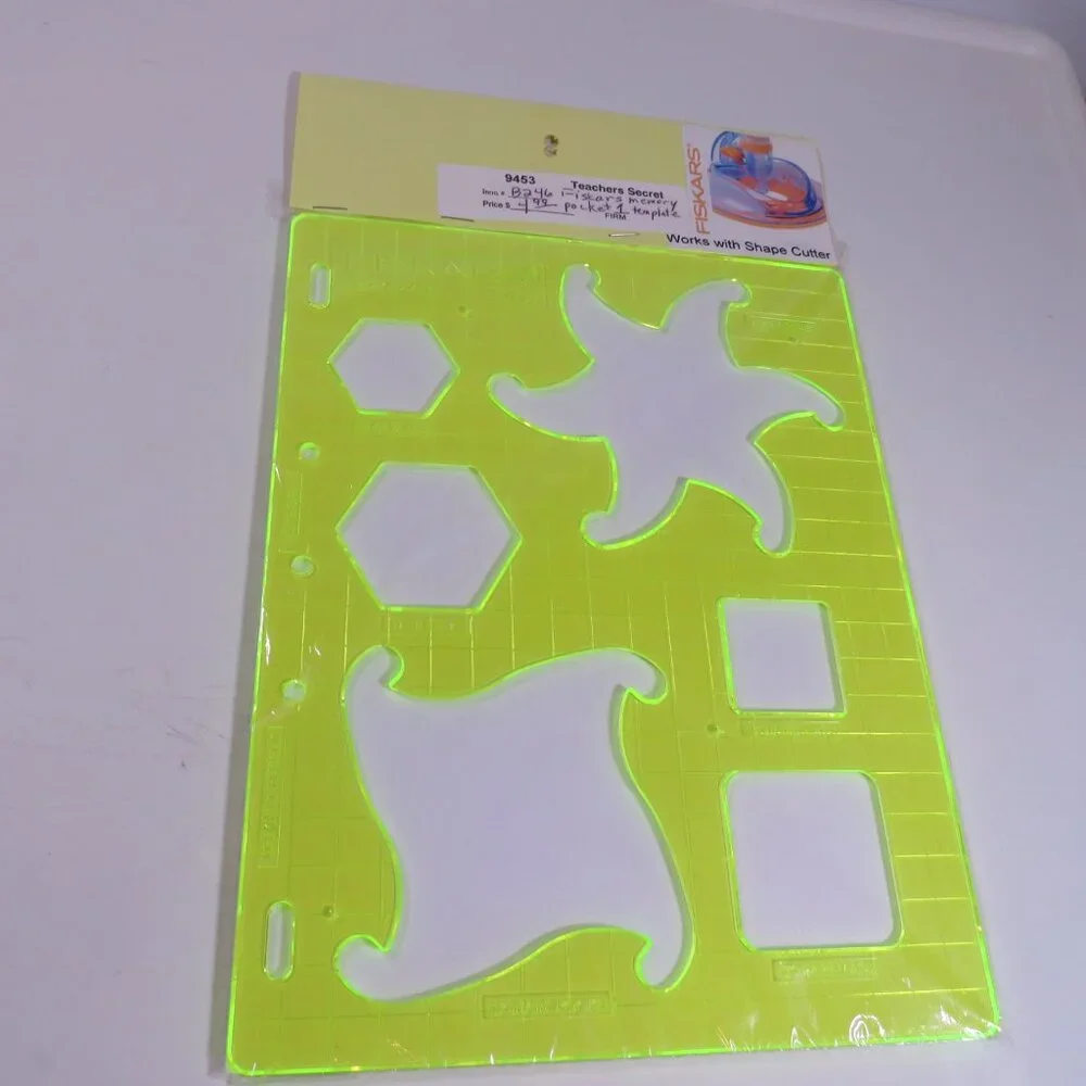 Fiskars thick acrylic