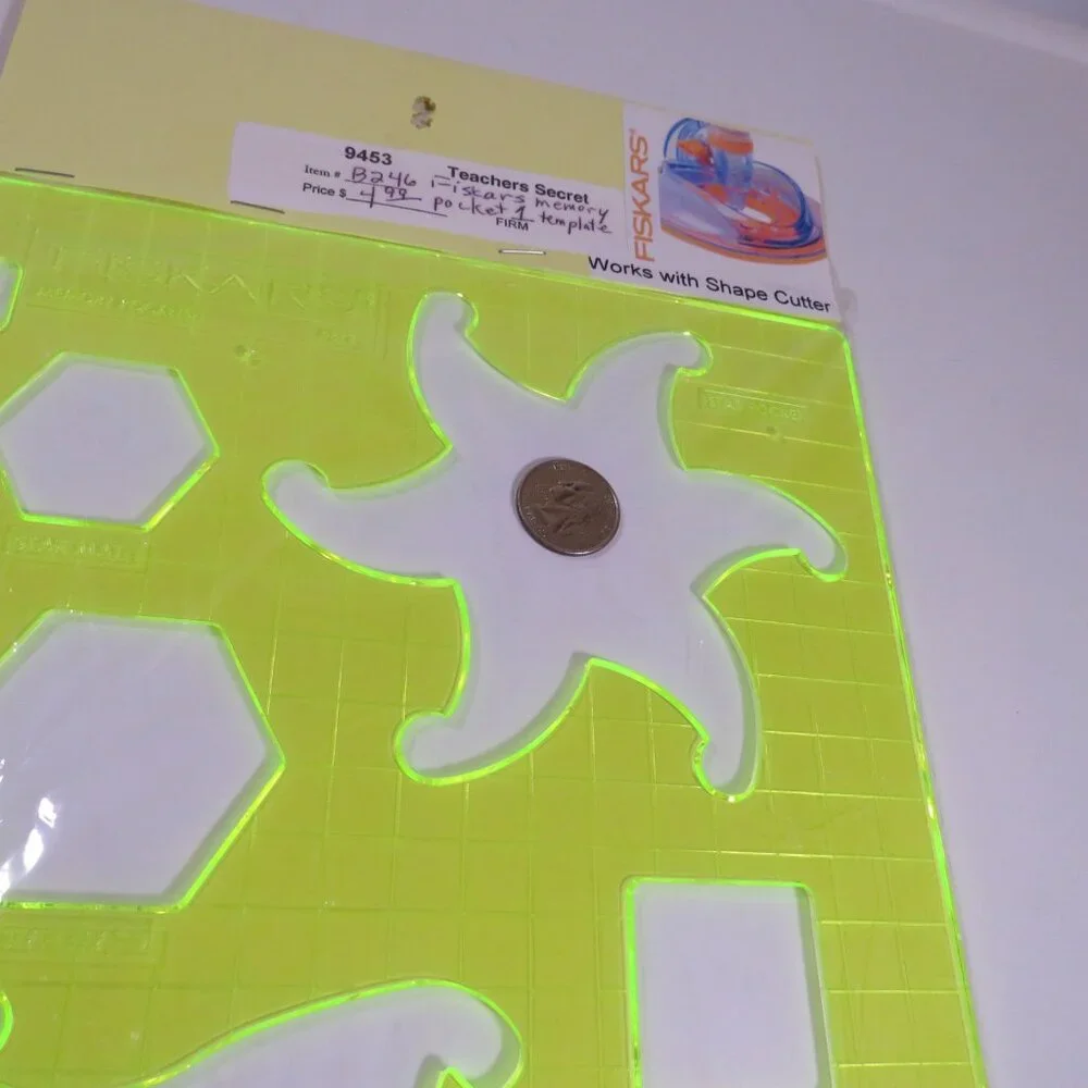 Fiskars thick acrylic