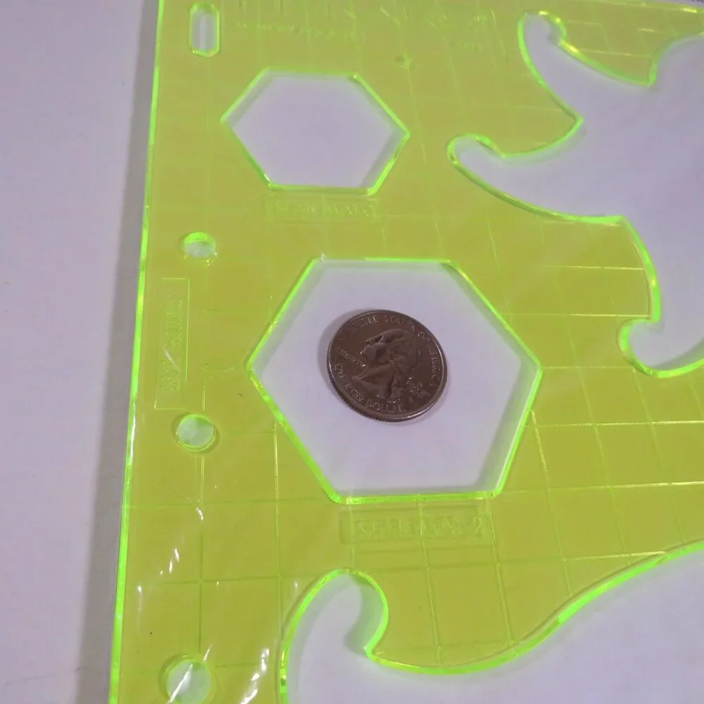 Fiskars thick acrylic