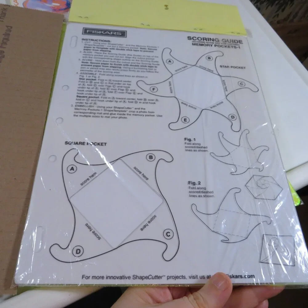 Fiskars thick acrylic