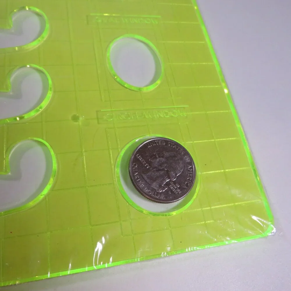 Fiskars thick acrylic