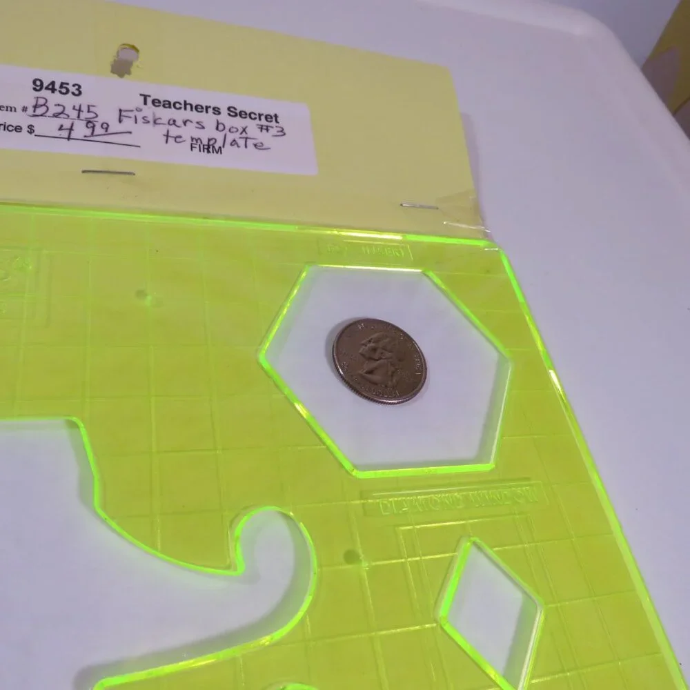 Fiskars thick acrylic