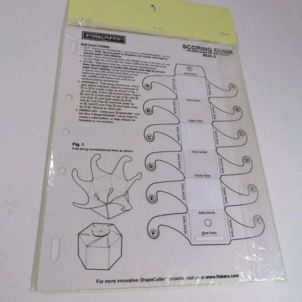 Fiskars thick acrylic