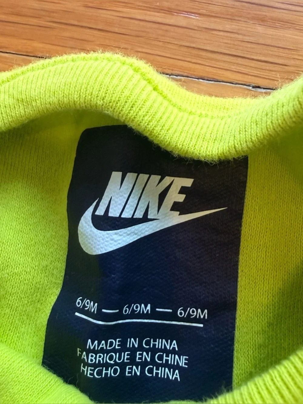 Nike baby boy