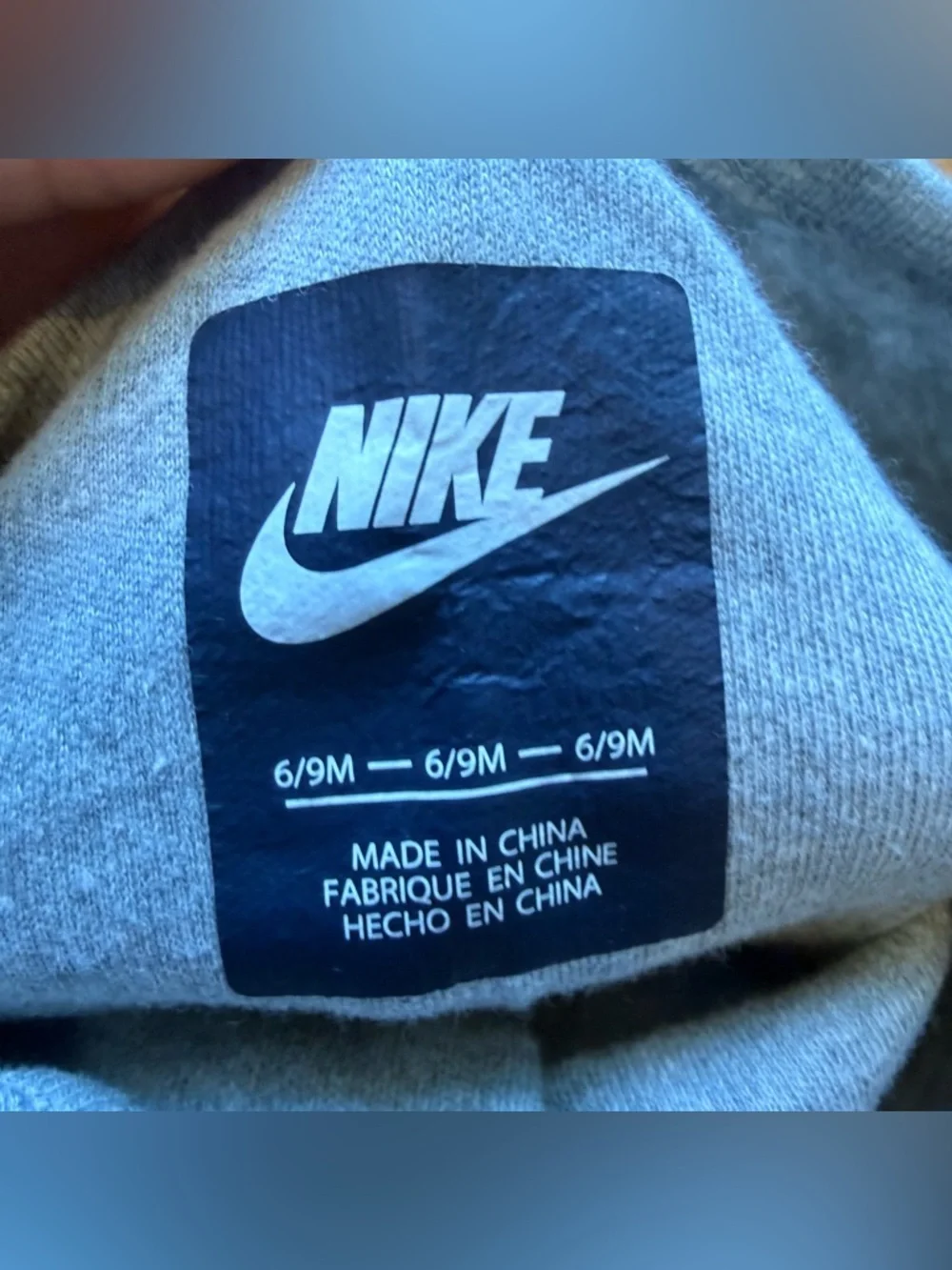 Nike baby boy