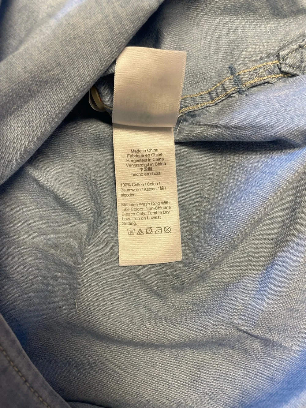 J. Crew classic effortless