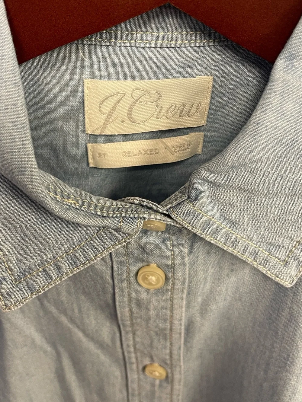 J. Crew classic effortless