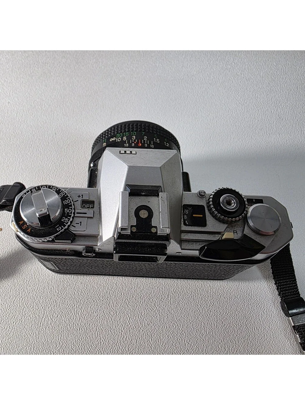 Fujifilm camera working