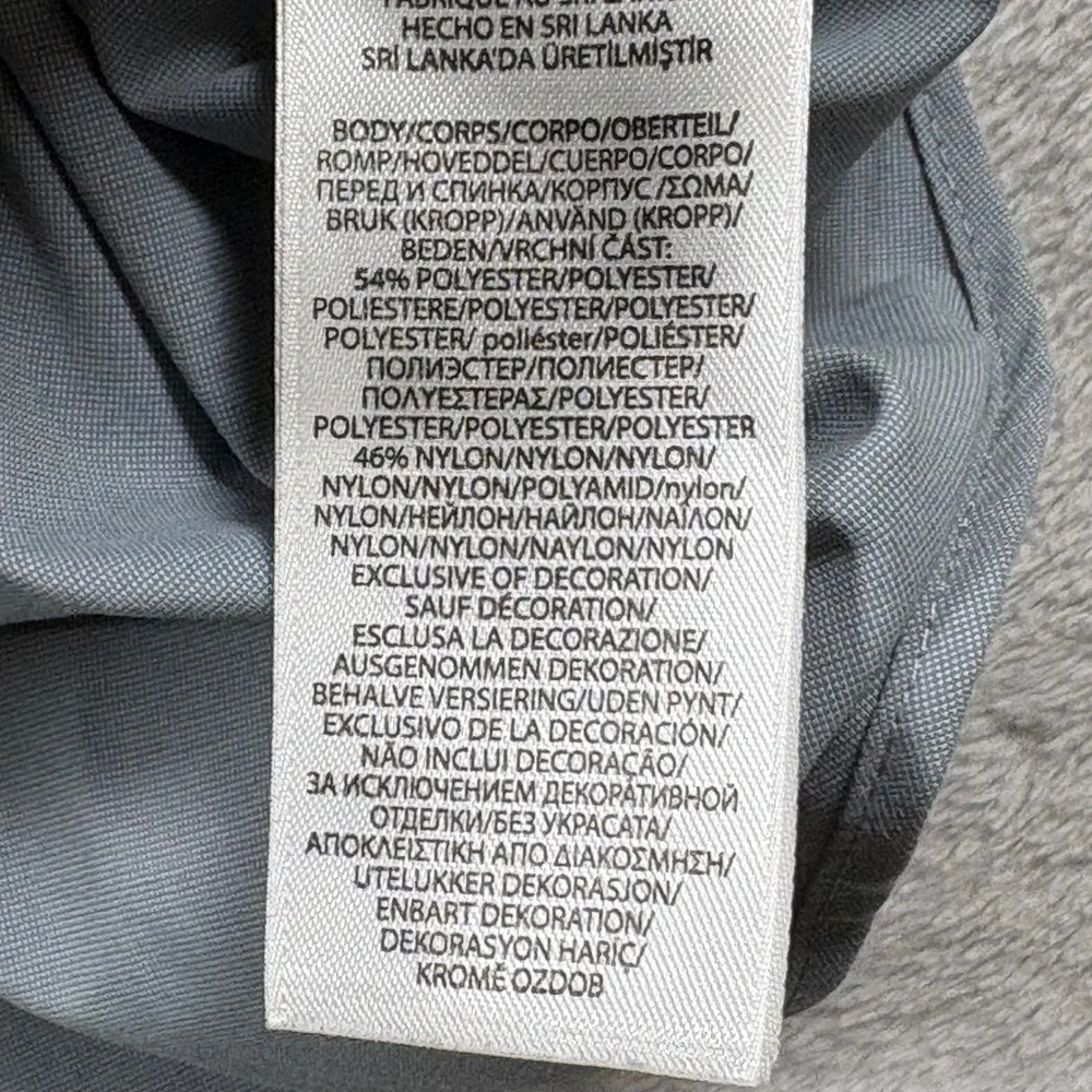 Polo Ralph Lauren Performance Shirt Mens Medium Gray Classic Fit Button Down