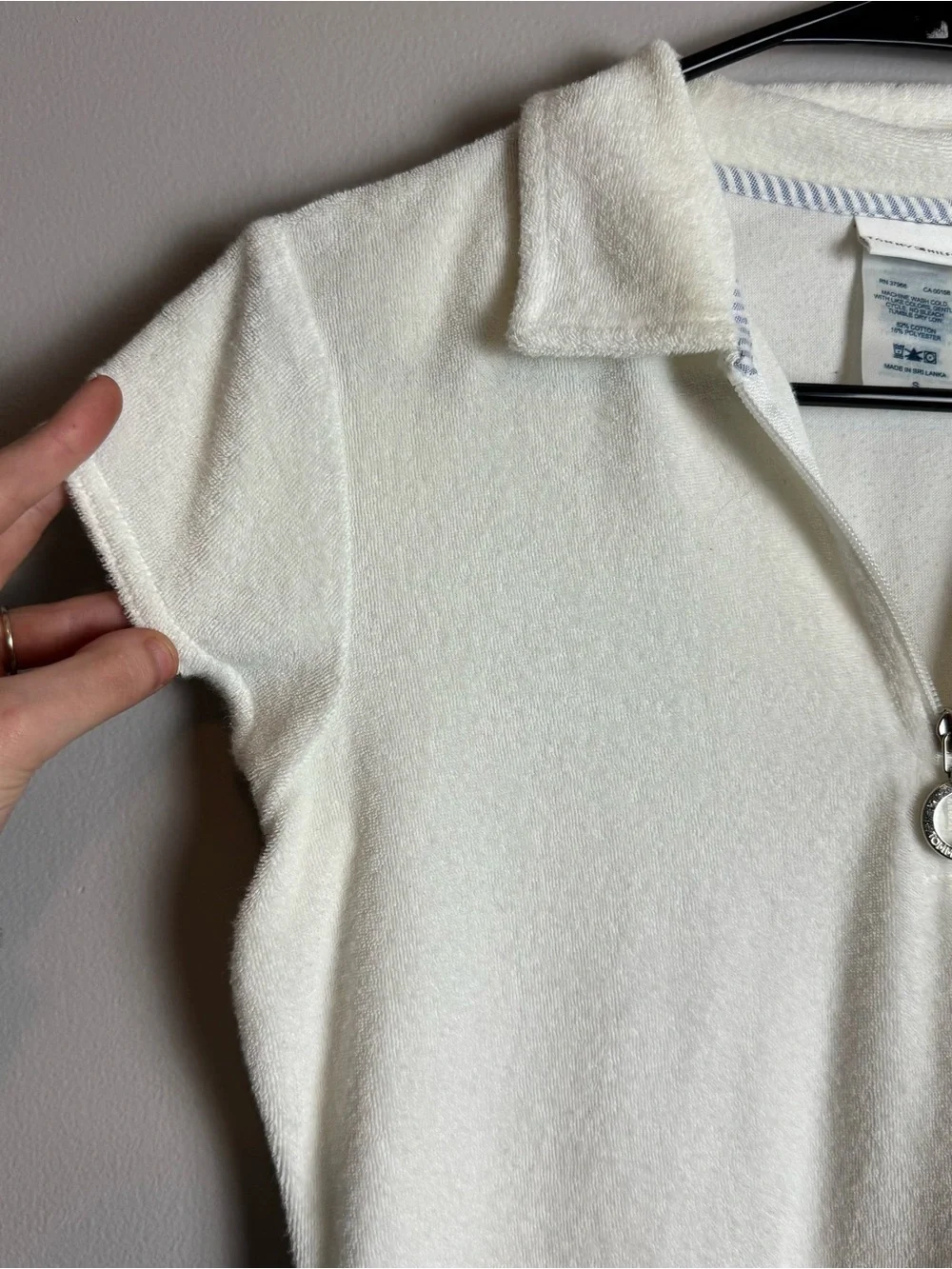 Tommy Hilfiger soft terry