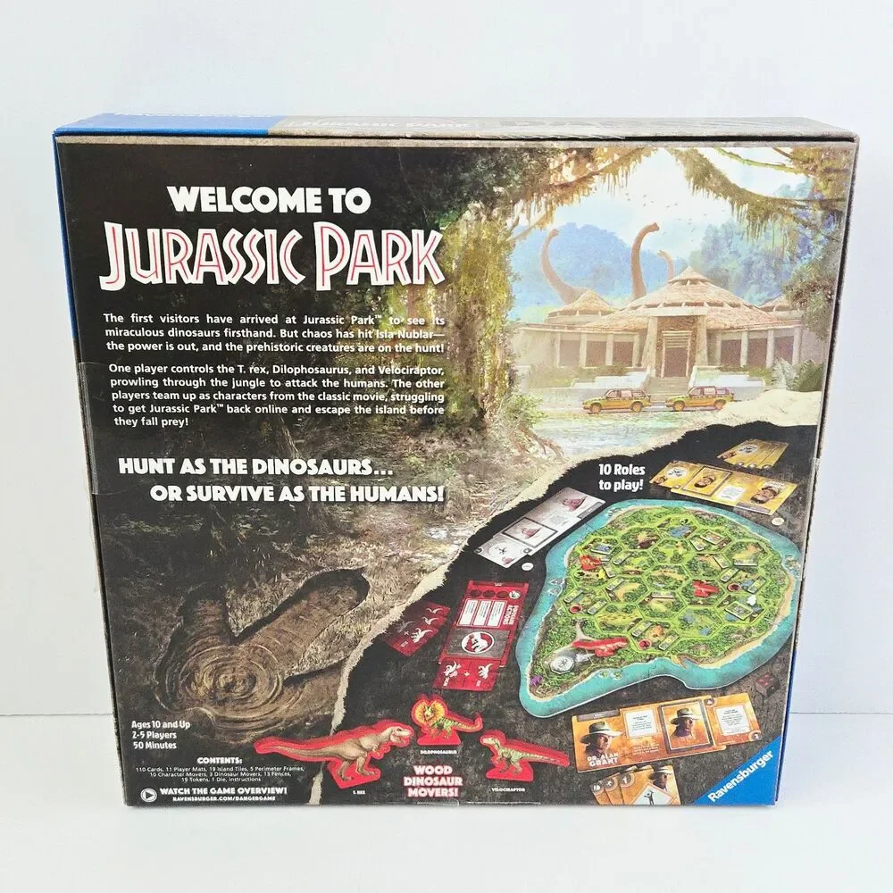 Ravensburger jurassic park