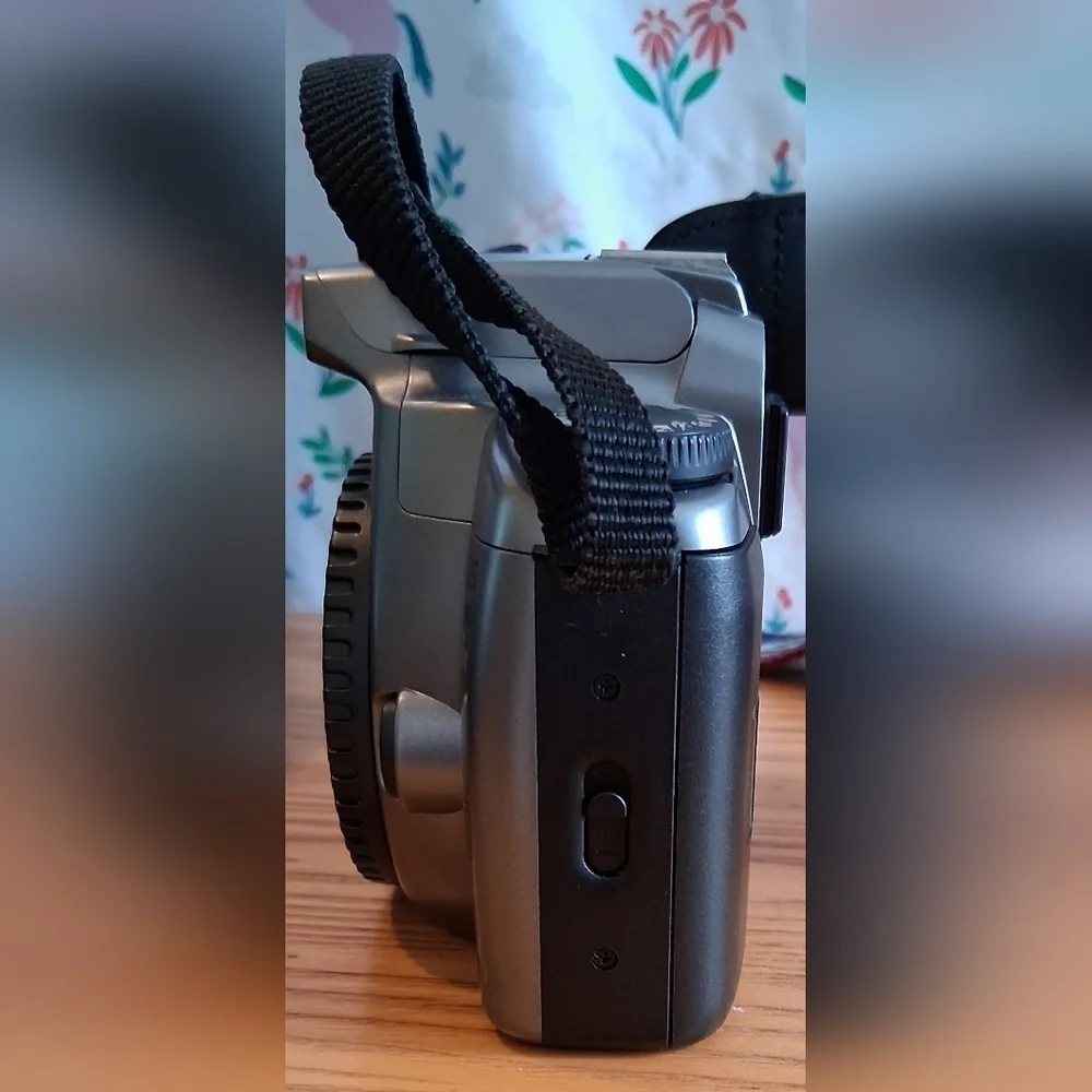Canon nearly unused