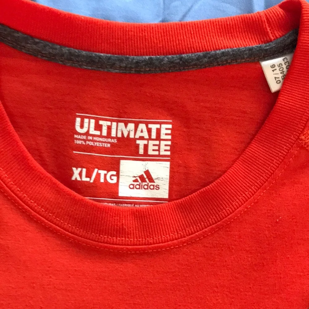 adidas bold red
