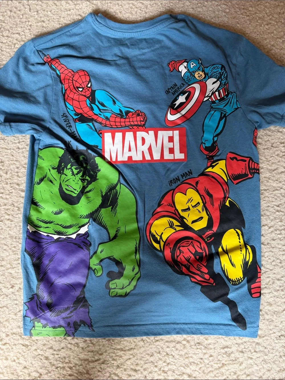 Marvel short sleeve