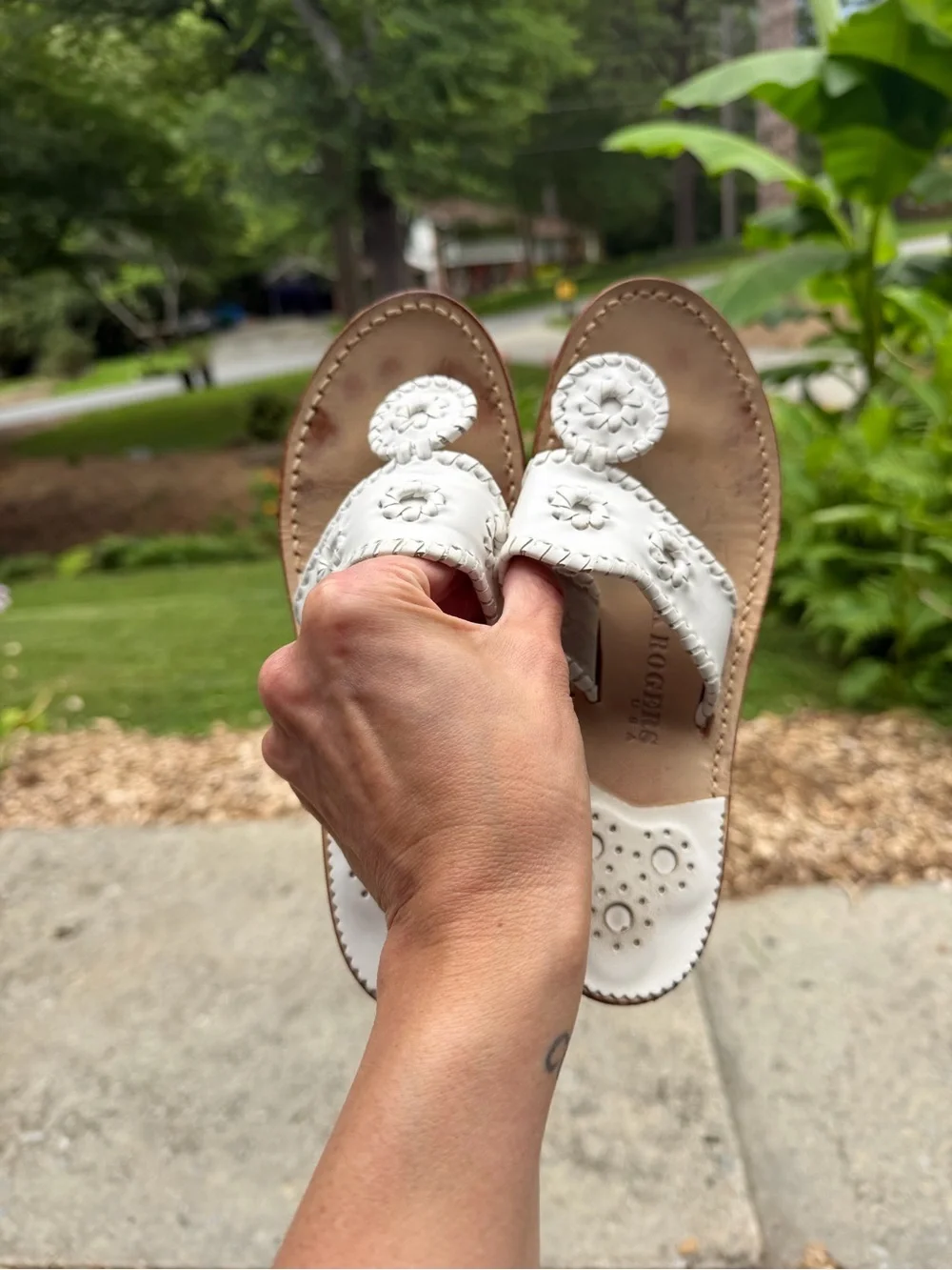 Jack Rogers classic jack