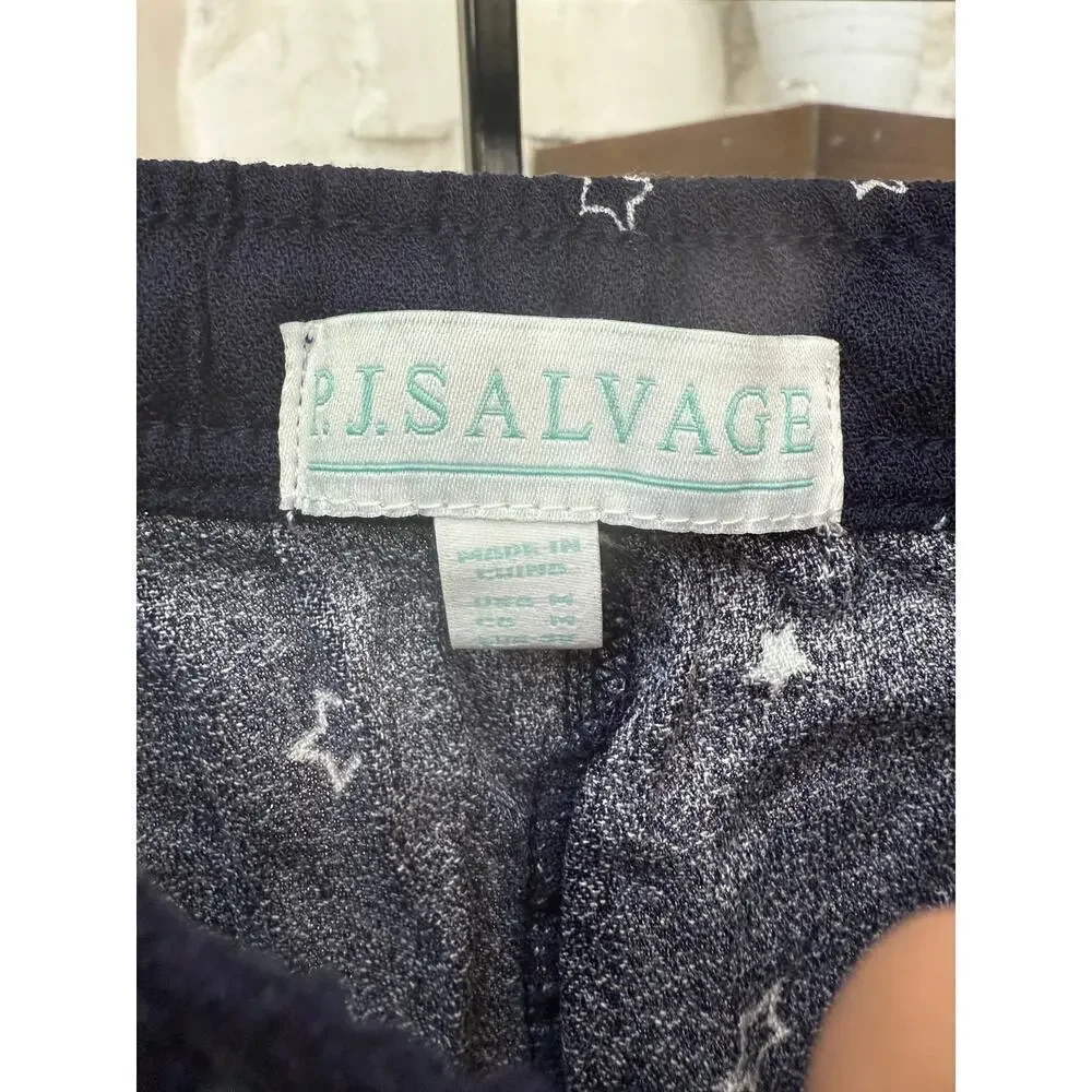 PJ Salvage get ready