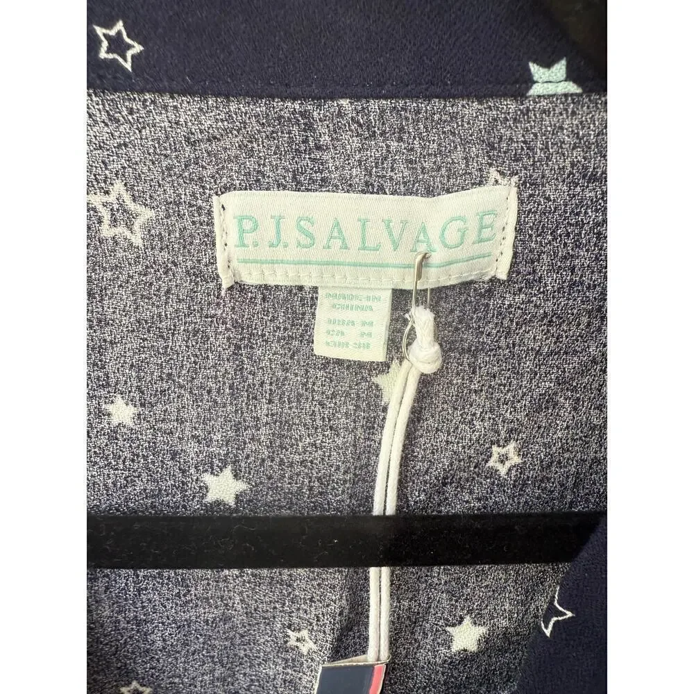 PJ Salvage get ready