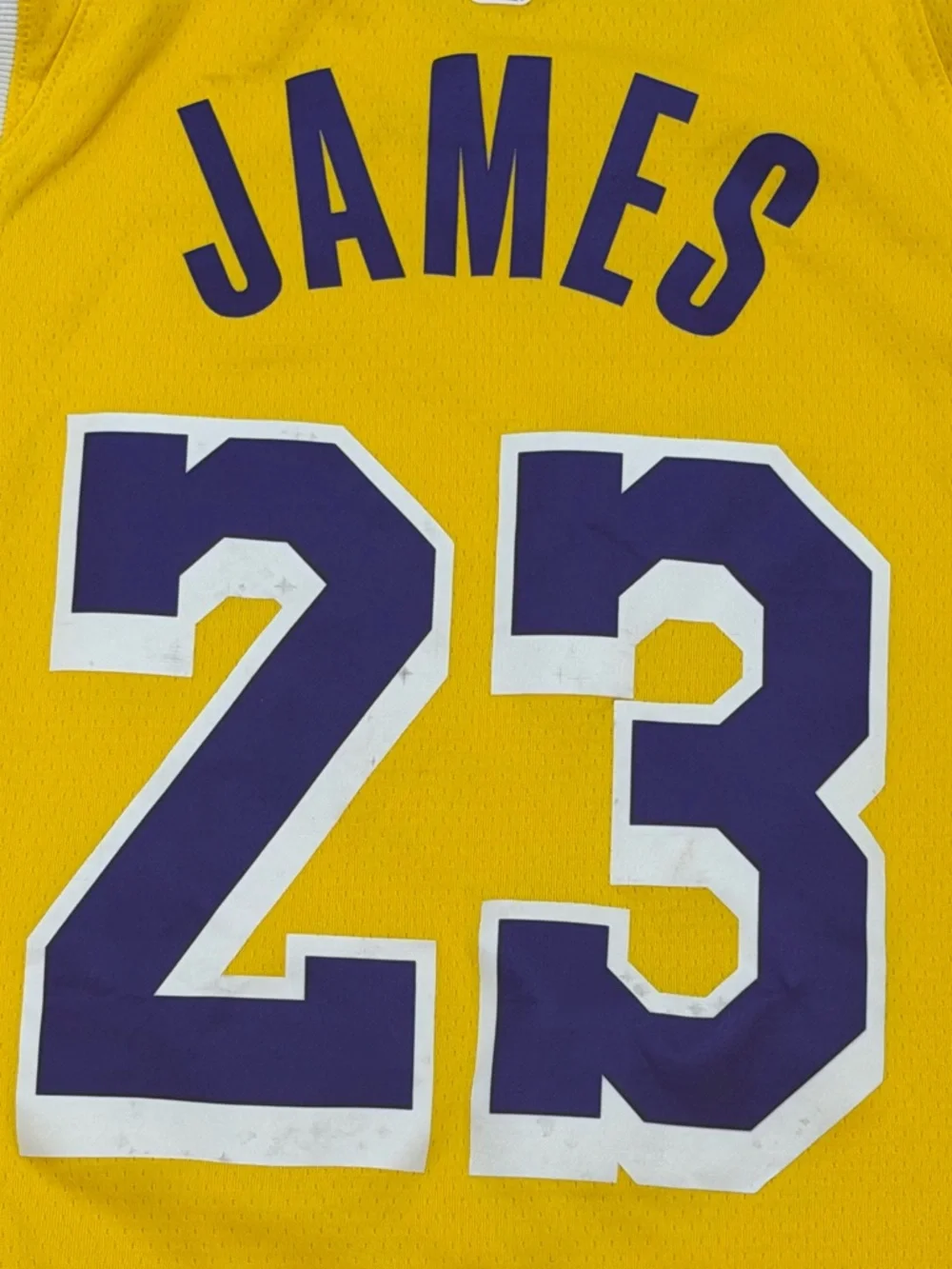Nike lakers jersey