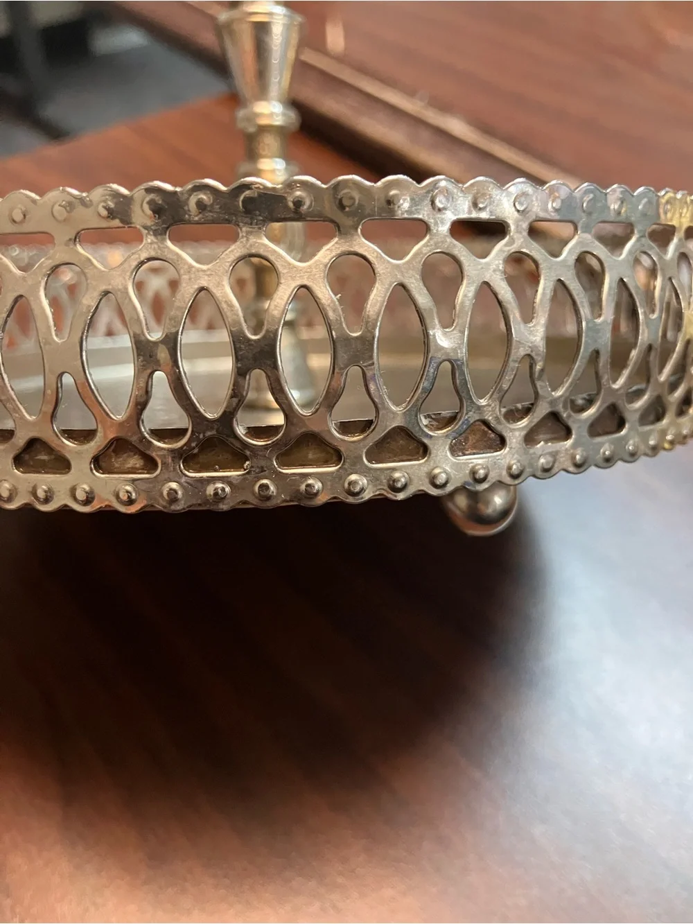 N/A decorative silver