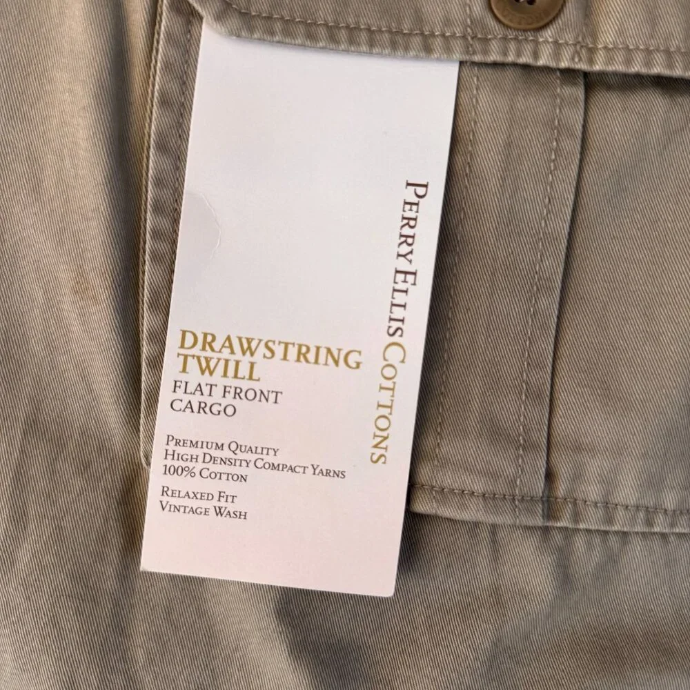 Perry Ellis Cottons elevate your